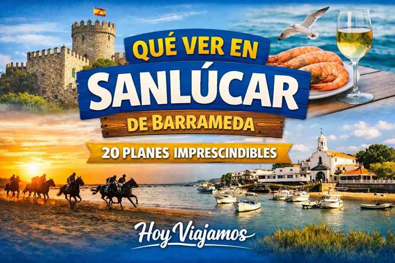 ¿Qué ver en Sanlúcar de Barrameda?, Hoy Viajamos