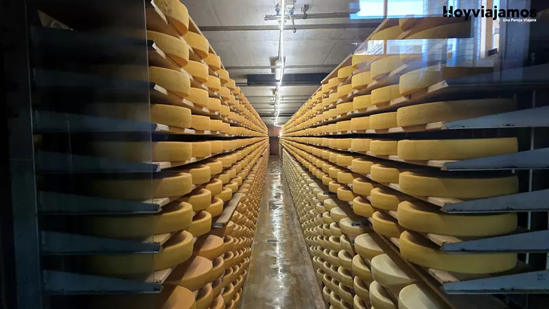 Quesos de Gruyeres, Itinerario por Suiza en 5 días