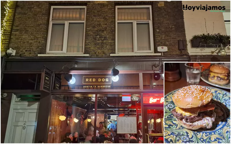 Red Dog Saloon, ¿Qué ver en Lodnres en 4 días? Hoy Viajamos