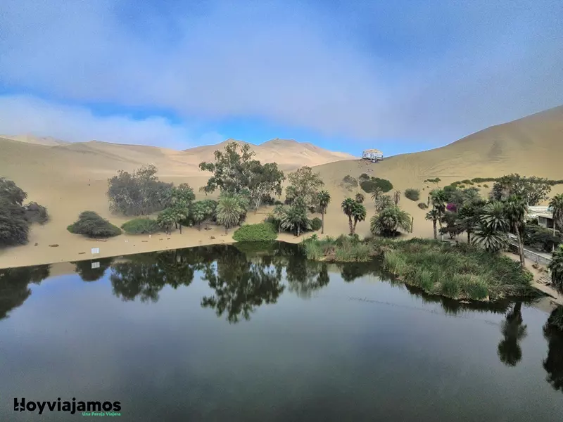 oasis de huacachina hoy viajamos