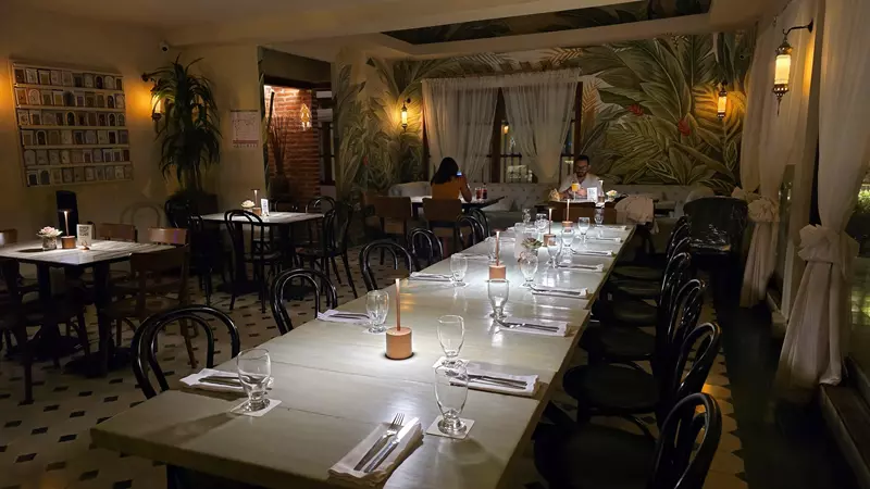 Restaurante de Cartagena de Indias, Itinerario por Colombia por LIbre