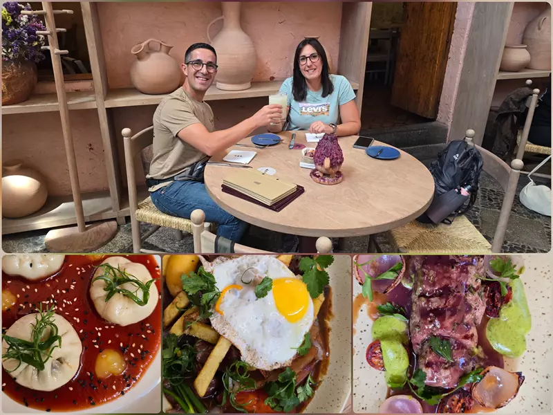 Restaurante Chicha en Arequipa, Ruta por Perú, Hoy Viajamos