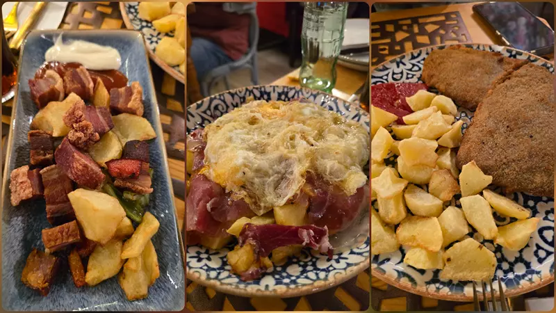 Restaurante El Molino de Alhama de Aragón, fotos restaruante el molino, hoy viajamos