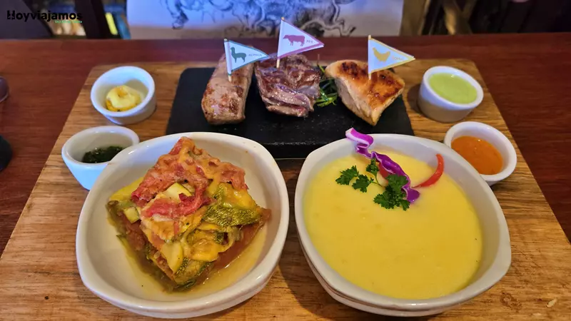 Comida Arequipa, restaurante Zigzag