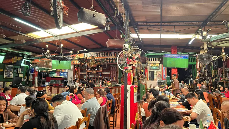 Restaurante en Zipaquirá