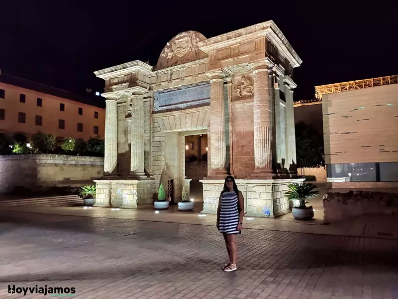 Restos romanos en Córdoba, Hoy Viajamos
