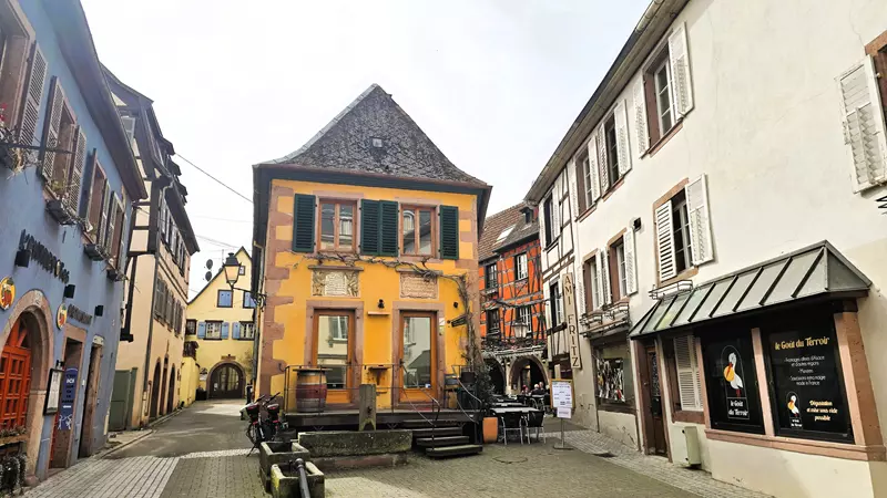 Ribeauville centro historico