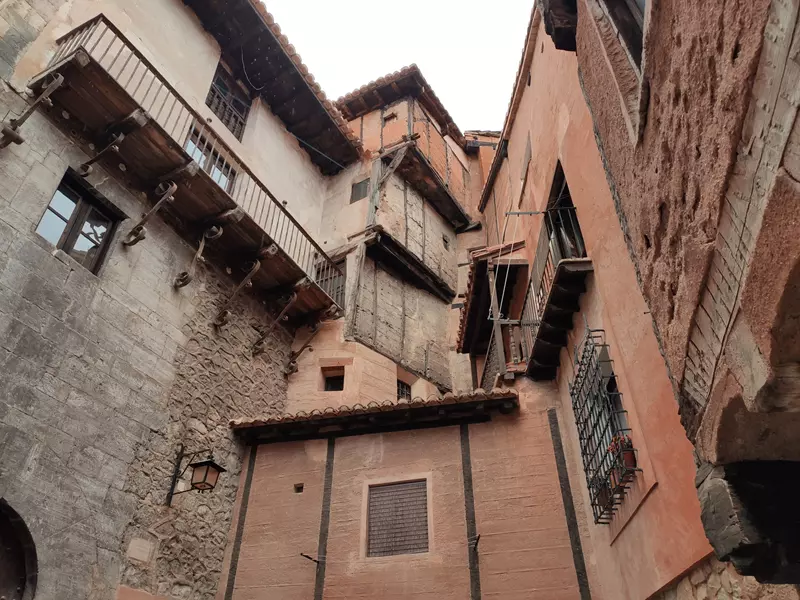 Rincones de la ciudad , que ver en Albarracín