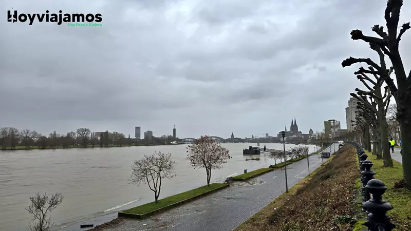Río Rin, ¿Qué ver en Colonia? Hoy Viajamos