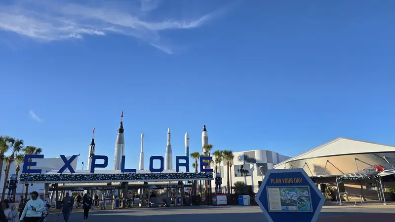 Entrada Centro Espacial Kennedy, Hoy Viajamos