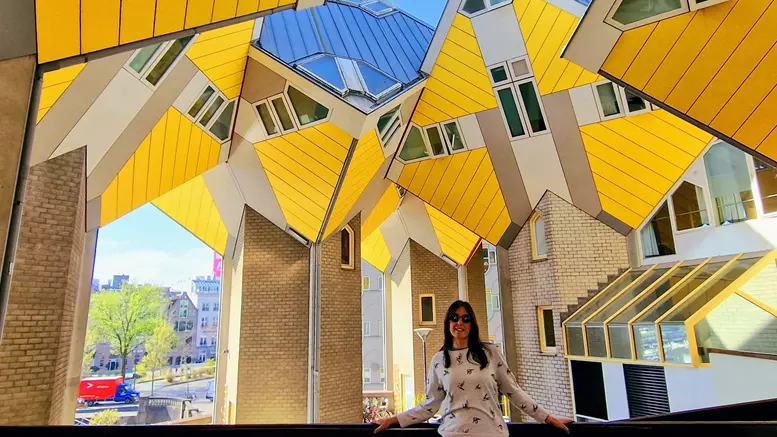 Roterdam hoy viajamos