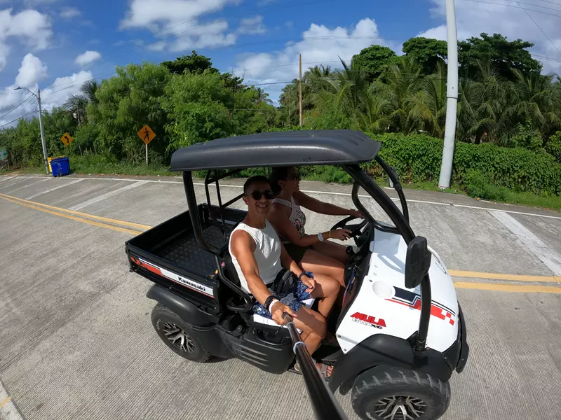 Ruta en Buggy por San Andrés, Itinerario por Colombia por Libre