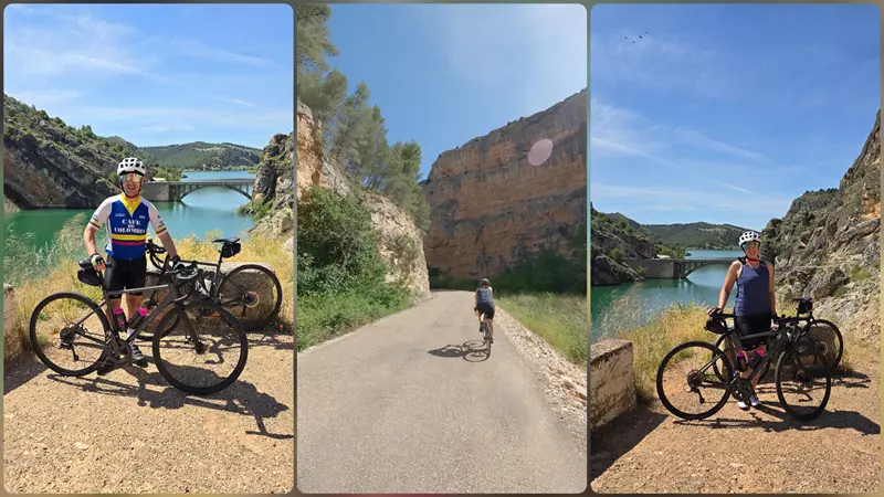 Ruta día 1 Cicloturismo por Alhama de Aragón