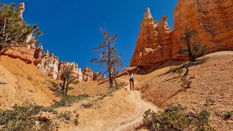 Sendero Parque Nacional, que ver en Bryce Canyon