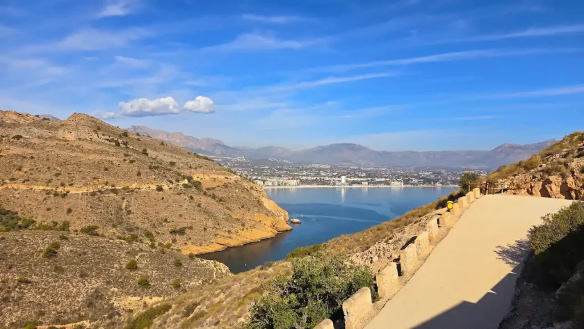 Camino hasta el Faro, que ver y hacer en Altea