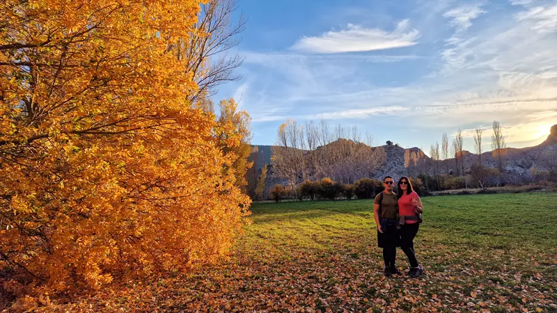Sendero fluvial, que ver en Arcos de las Salinas