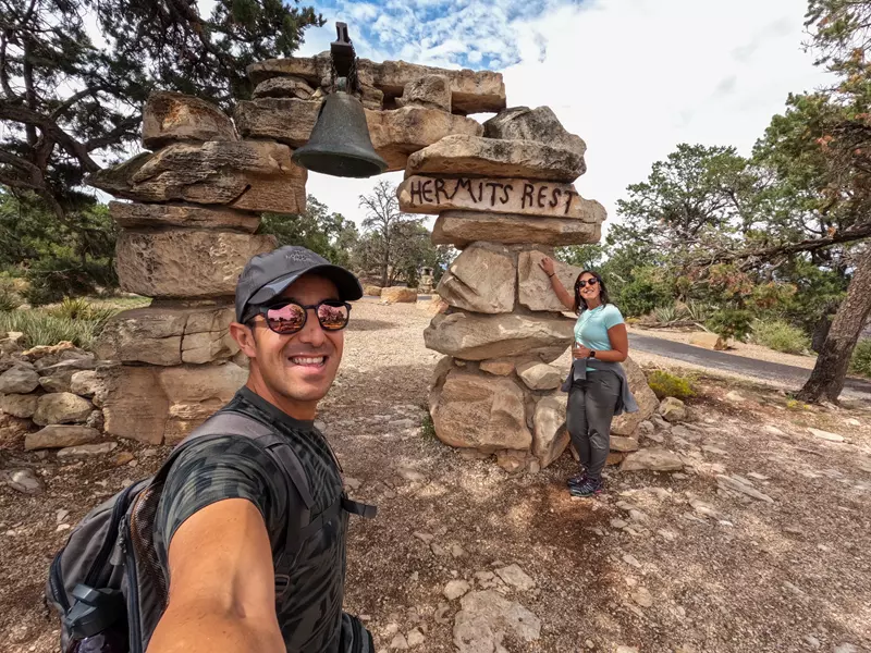 Hermits Rest Point, Ruta por los Parques Nacionales de EEUU