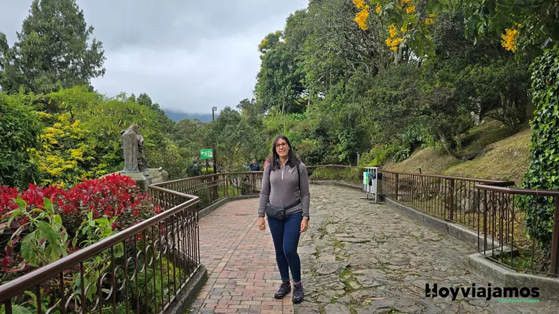 Senda del Cerro de Monserrate, Bogotá, Hoy VIajamos