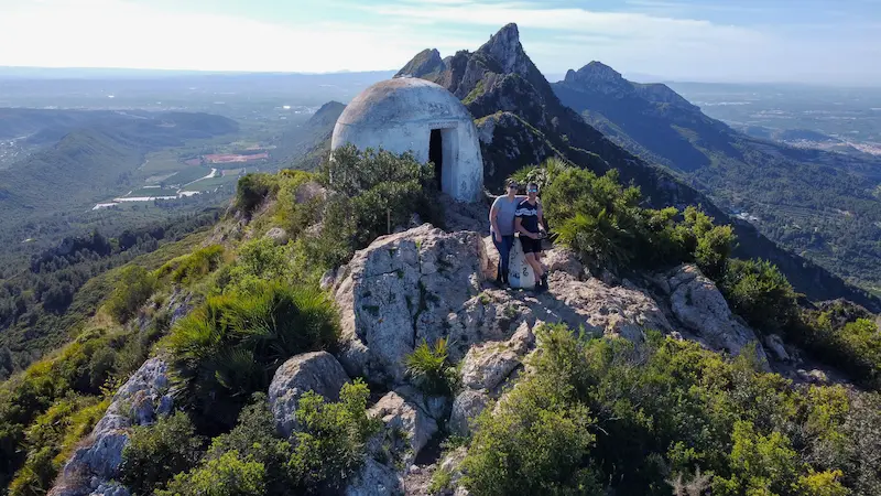 Ruta del Ouet en Alzira. Unas vistas increibles al Mediterráneo