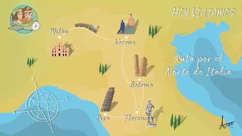 Ruta por el norte de Italia de 10 días, guía de viaje, itinerario y recomendaciones