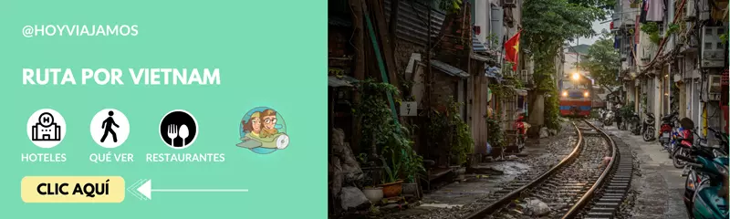 ruta por vietnam hoy viajamos