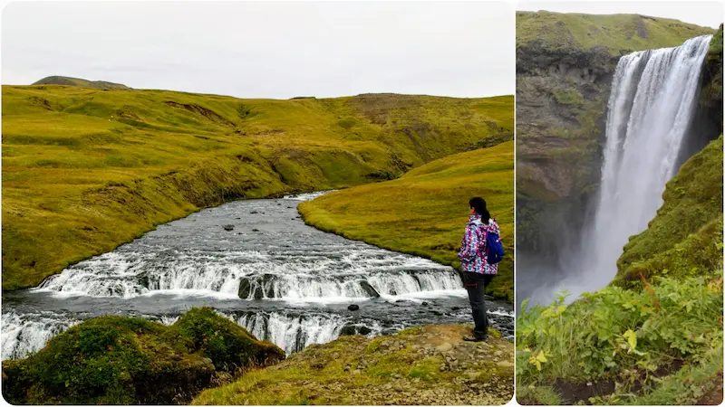 Trekking Skogafoss, Ruta por Islandia de 15 días
