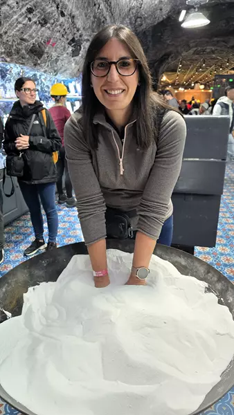 Experiencia dentro de la Catedral de Sal de Zipaquirá