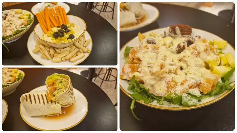 Salad Planet Valencia menú hoy viajamos