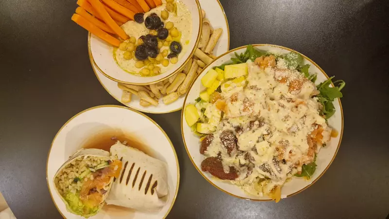 Salad Planet Valencia, ¿comer saludable y bien, es posible?