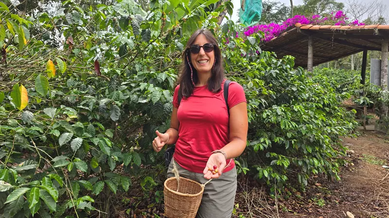 Finca el Ocaso Salento, Ruta por Colombia por Libre