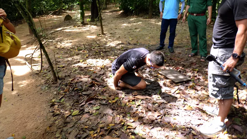 Como ir a los túneles de Cu chi, salida túneles de Cu Chi
