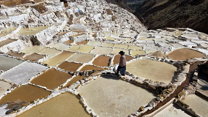 Salineras de Maras, Ruta por Perú, Hoy Viajamos