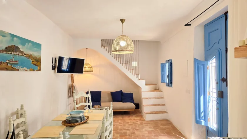 Salón Apartamento Don , donde dormir en Altea