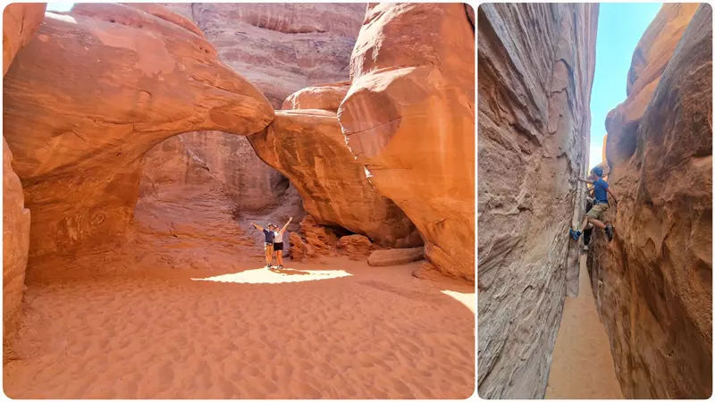Sand Dune, Qué ver en Arches National Park