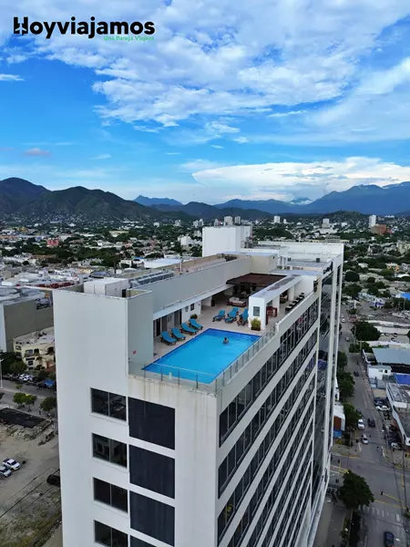 Hotel con piscina, ¿Dónde alojarse en Santa Marta? Hoy Viajamos