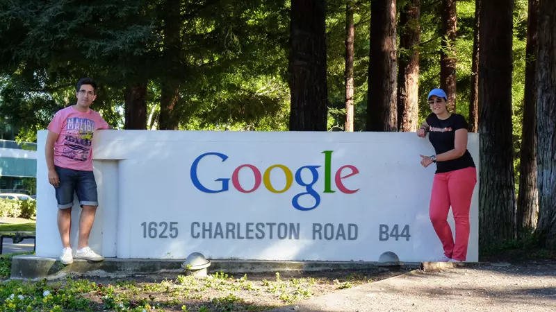 Sede de Google, ruta por la Costa Oeste de 15 días