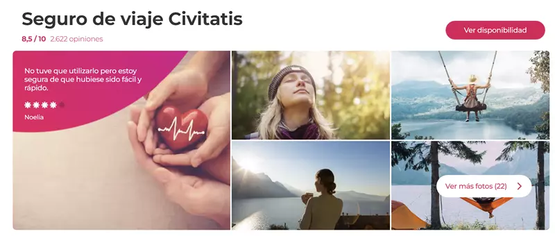 🧭 Seguro de viaje Civitatis: Opiniones y guía completa — ¿Merece la pena?