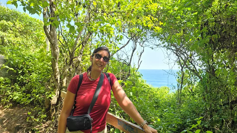 Senderismo por el Parque Tayrona, Ruta por Colombia por libre