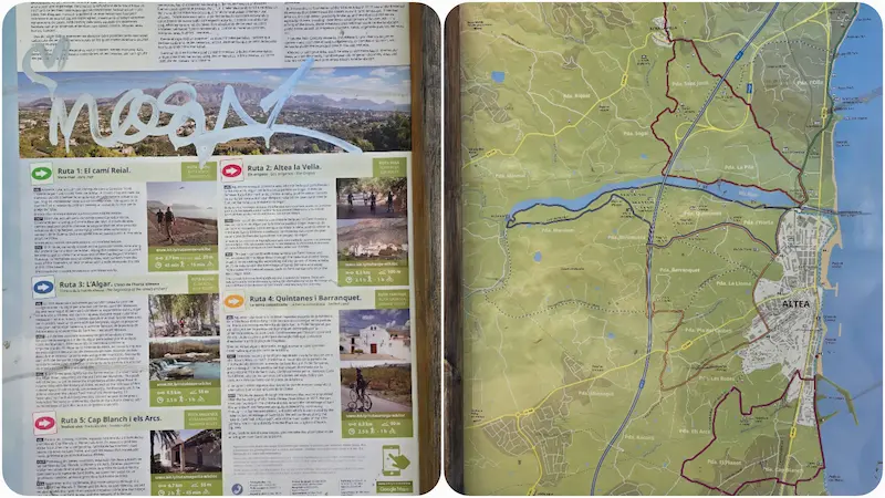 Rutas senderismo, que ver y hacer en Altea