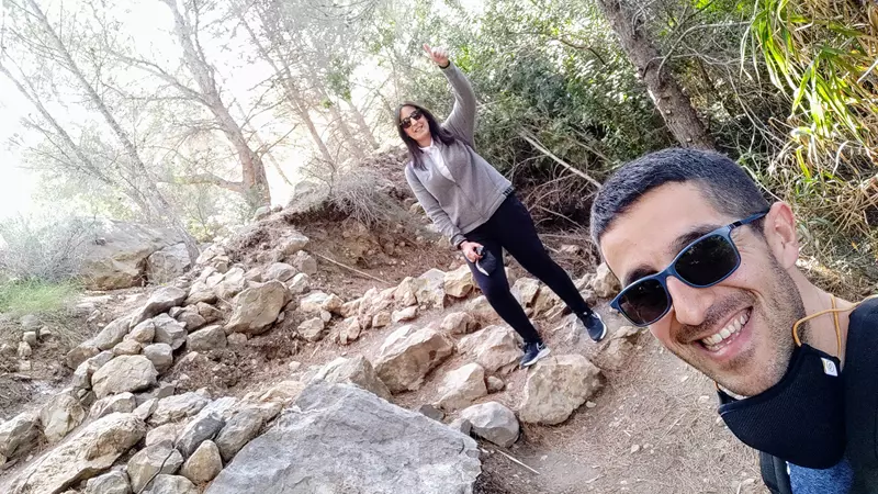 inicio del cañon del mascarat