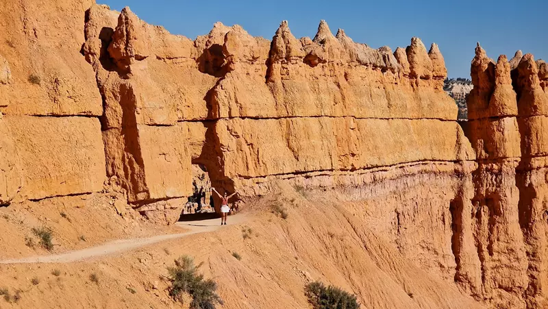 Sendero Parque Nacional, que ver en Bryce Canyon