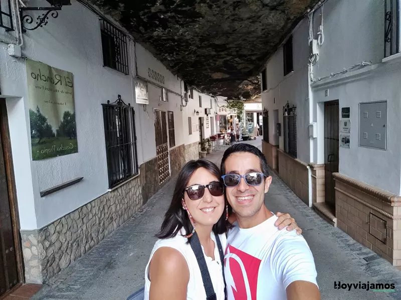 Calle más famosa de Setenil de las Bodegas, Hoy Viajamos