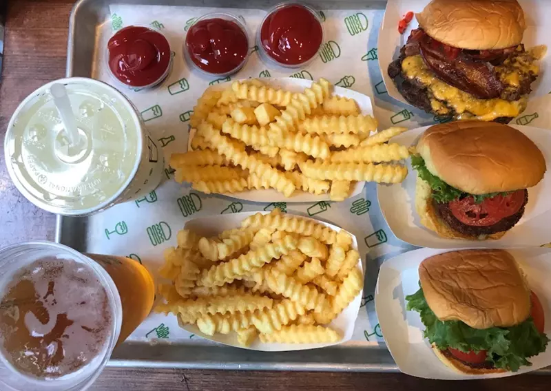 Shake Shack, ¿Dónde comer en Washington?