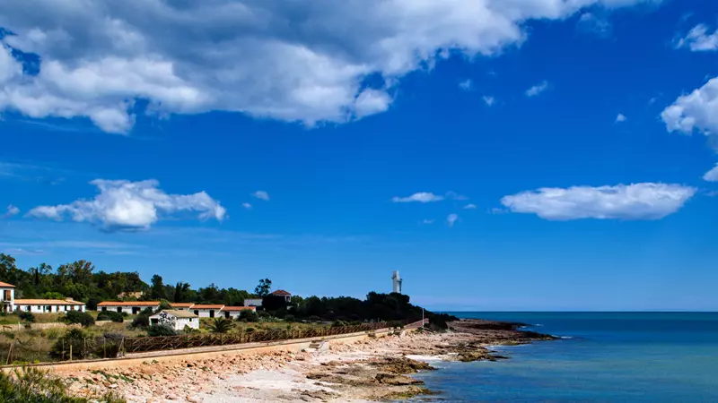 Playa de la Sierra de Irta de Peñíscola