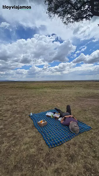 Disfruta de la sabana 