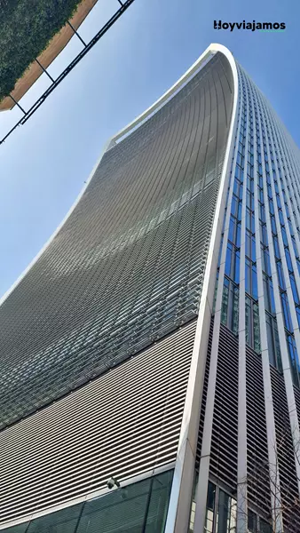 Sky Garden Londres, Hoy Viajamos
