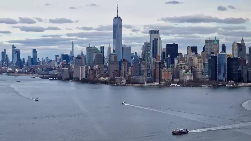 Skyline Nueva York, Metro de Nueva York