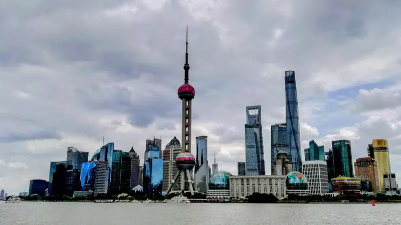 Skyline Hong Kong, Ruta por China de 15 días