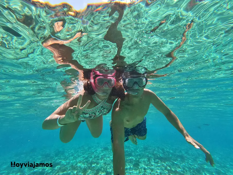 Esnorquel en la piscinita, ¿Qué hacer en San Andrés?