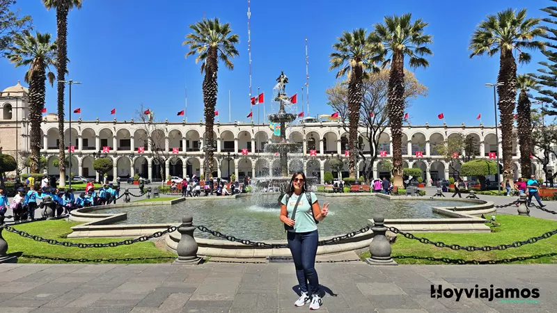 Soportales del centro, ¿Qué ver en Arequipa? Hoy VIajamos